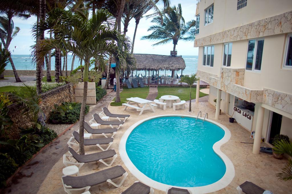 Kite Beach Inn Cabarete Exterior photo