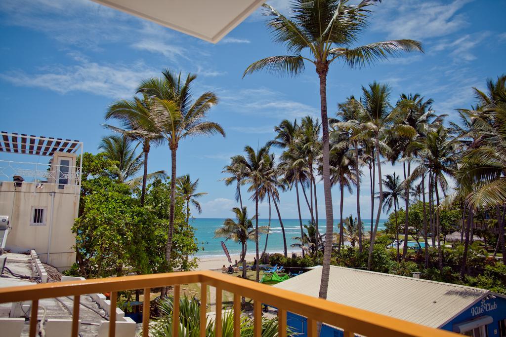 Kite Beach Inn Cabarete Exterior photo