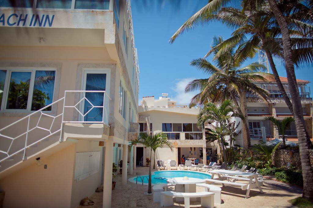 Kite Beach Inn Cabarete Exterior photo